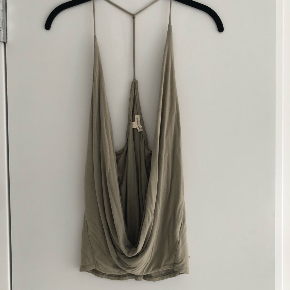 Urban Outfitters Sexy Surplice Tank